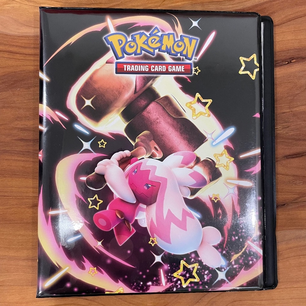 POKÉMON Trading Card Game 4-Pocket Portfolio Tinkaton Ceruledge 8" x 6"